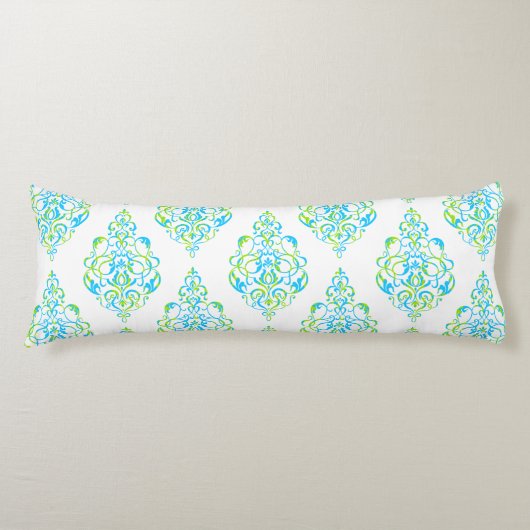 Coussins Longs PixDezines Tunis Damask/do-it-yourself arrière - p (Devant)