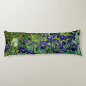 Coussins Longs PixDezines van gogh iris/st. remy (Dos)