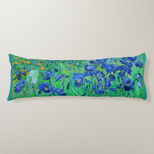 Coussins Longs PixDezines van gogh iris/st. remy (Devant)