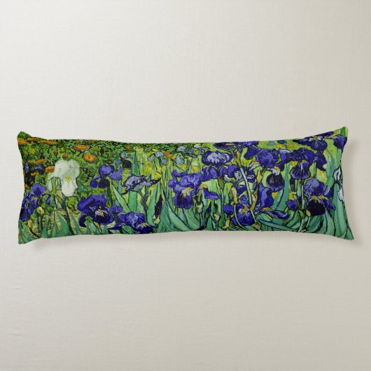 Coussins Longs PixDezines van gogh iris/st. remy (Dos)