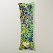 Coussins Longs PixDezines van gogh iris/st. remy (Devant (Vertical))