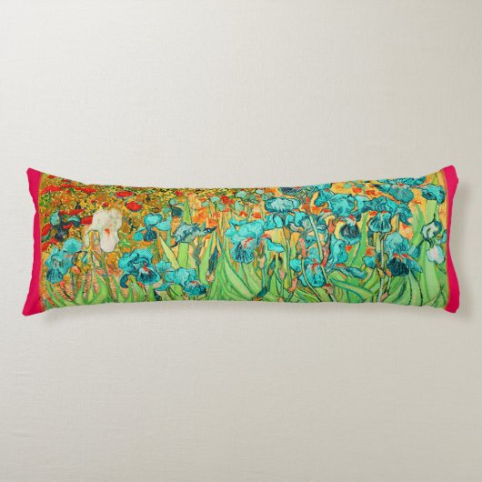 Coussins Longs PixDezines van gogh iris/st. remy (Devant)