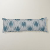 Coussins Longs Pixel Motif 10.B.bw LGrey BG (Dos)