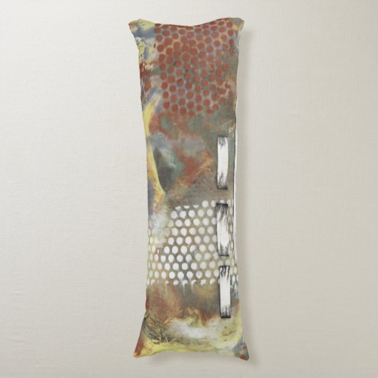 Coussins Longs Pixels marbrés II (Devant (Vertical))