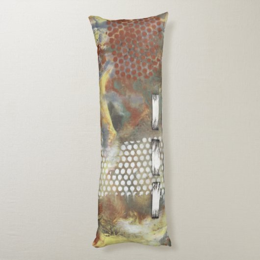 Coussins Longs Pixels marbrés II (Dos (Vertical))