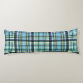 Coussins Longs Places vertes Bleues Pays (Dos)