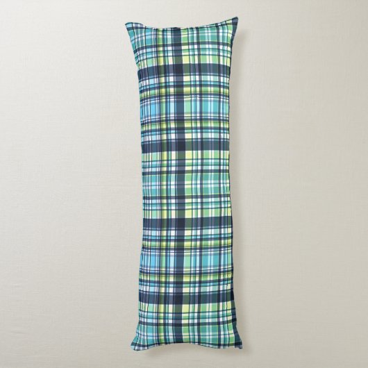 Coussins Longs Places vertes Bleues Pays (Dos (Vertical))