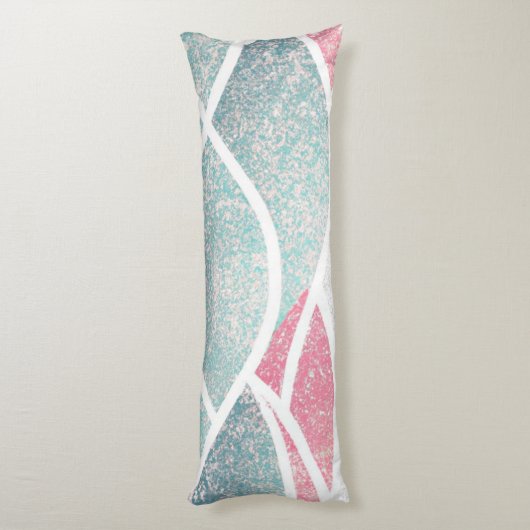 Coussins Longs Plage/côte vagues abstraites (Dos (Vertical))