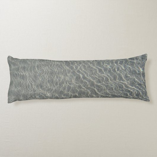 Coussins Longs Plage Océan Eau Ondes & Sable (Dos)