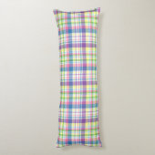 Coussins Longs Plaid (Dos (Vertical))