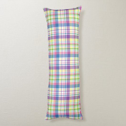 Coussins Longs Plaid (Dos (Vertical))