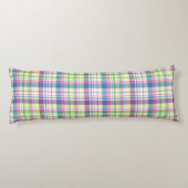 Coussins Longs Plaid (Dos)