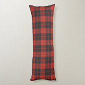 Coussins Longs Plaid (Dos (Vertical))