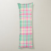 Coussins Longs Plaid (Dos (Vertical))
