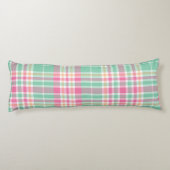 Coussins Longs Plaid (Dos)