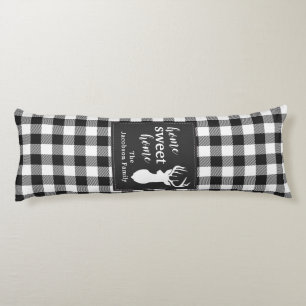 Coussins Longs Plaid Personnalisé Noël Vacances Maison Douce