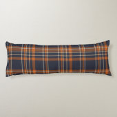 Coussins Longs Plaid rustique Noël/hiver (Dos)