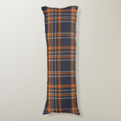 Coussins Longs Plaid rustique Noël/hiver (Devant (Vertical))