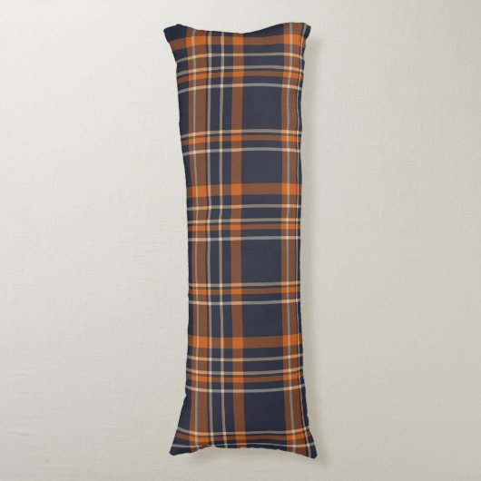 Coussins Longs Plaid rustique Noël/hiver (Devant (Vertical))