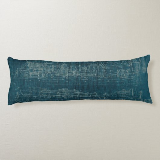 Coussins Longs Plan directeur du train I (Dos)