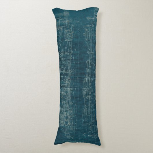 Coussins Longs Plan directeur du train I (Devant (Vertical))