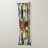 Coussins Longs planches de Thunder_Cove grises rouillées (Devant (Vertical))