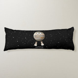 Coussins Longs Planète Jupiter & Étoiles