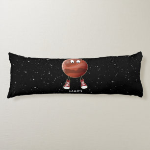 Coussins Longs Planète Mars & Stars