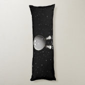 Coussins Longs Planète Mercure & Etoiles (Dos (Vertical))