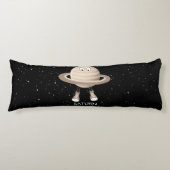 Coussins Longs Planète Saturne & étoiles (Devant)