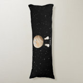 Coussins Longs Planète Vénus & Étoiles (Devant (Vertical))