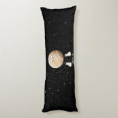 Coussins Longs Planète Vénus & Étoiles (Dos (Vertical))