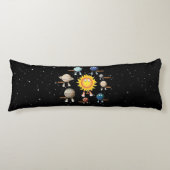 Coussins Longs Planètes et système solaire (Devant)