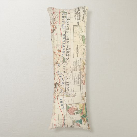 Coussins Longs Plantes de distribution (Devant (Vertical))