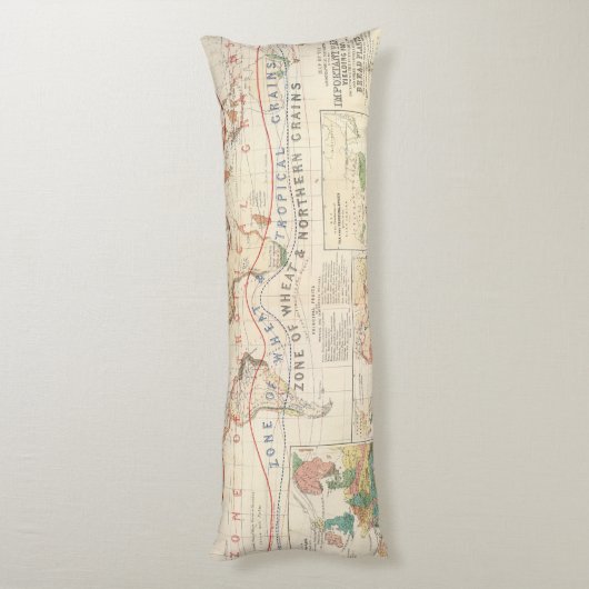 Coussins Longs Plantes de distribution (Dos (Vertical))