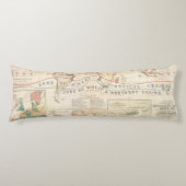 Coussins Longs Plantes de distribution (Devant)