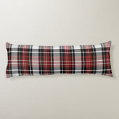 Coussins Longs Plaqué rouge et noir (Dos)