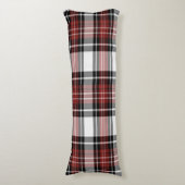 Coussins Longs Plaqué rouge et noir (Devant (Vertical))