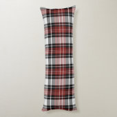 Coussins Longs Plaqué rouge et noir (Dos (Vertical))