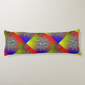 Coussins Longs Plasma moderne par Kenneth Yoncich (Dos)