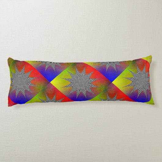 Coussins Longs Plasma moderne par Kenneth Yoncich (Dos)