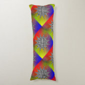 Coussins Longs Plasma moderne par Kenneth Yoncich (Devant (Vertical))