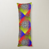 Coussins Longs Plasma moderne par Kenneth Yoncich (Dos (Vertical))