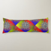 Coussins Longs Plasma moderne par Kenneth Yoncich (Devant)