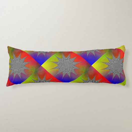 Coussins Longs Plasma moderne par Kenneth Yoncich (Devant)