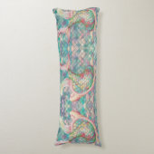 Coussins Longs Plongez dans Dreams Mermaid Net (Devant (Vertical))