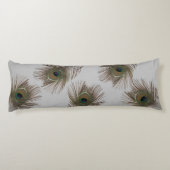 Coussins Longs Plumes de paon (Dos)