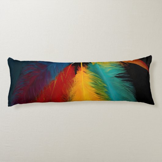 Coussins Longs Plumes du sud-ouest 2 (Dos)