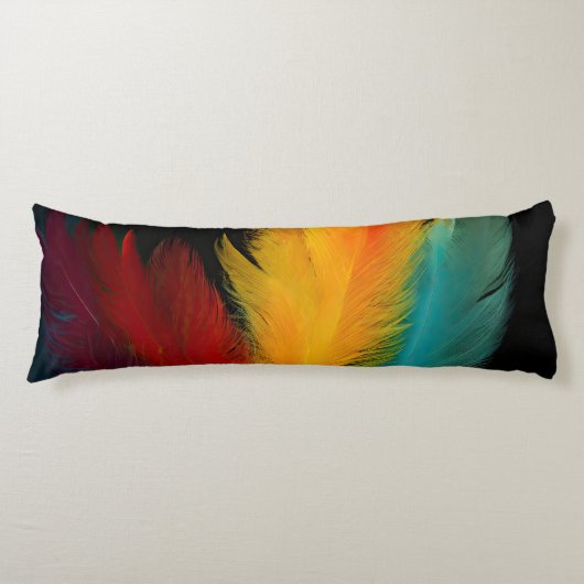 Coussins Longs Plumes du sud-ouest 2 (Devant)