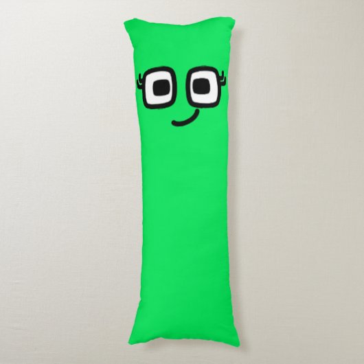 Coussins Longs Plushie Officielle D'Iode ! (Lore de table périodi (Devant (Vertical))